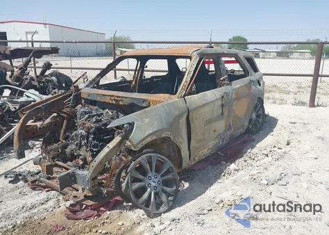 2023 Ford Explorer Limited from USA, damaged, VIN 1FMSK8FH0PGB59354